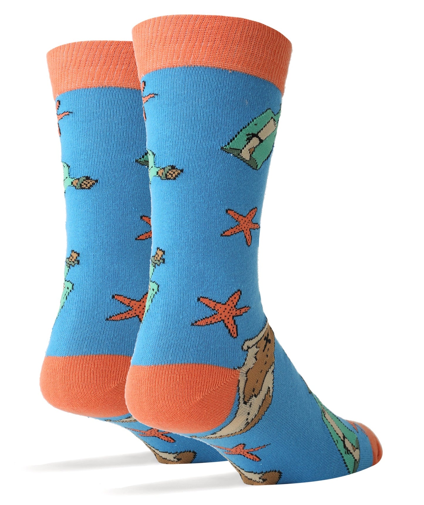 Men's  Message In A Bottle Socks