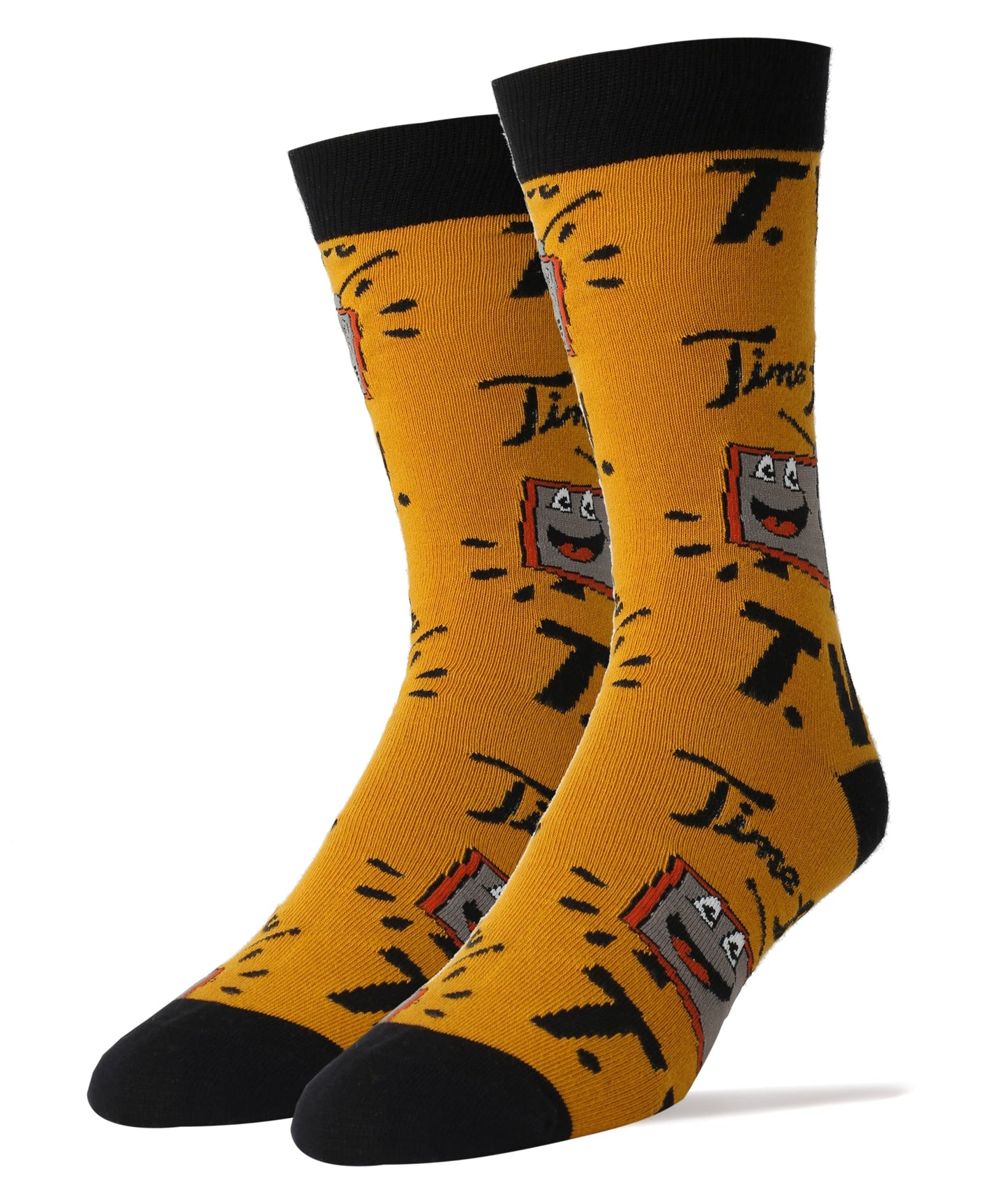 Men's  TV Time Socks