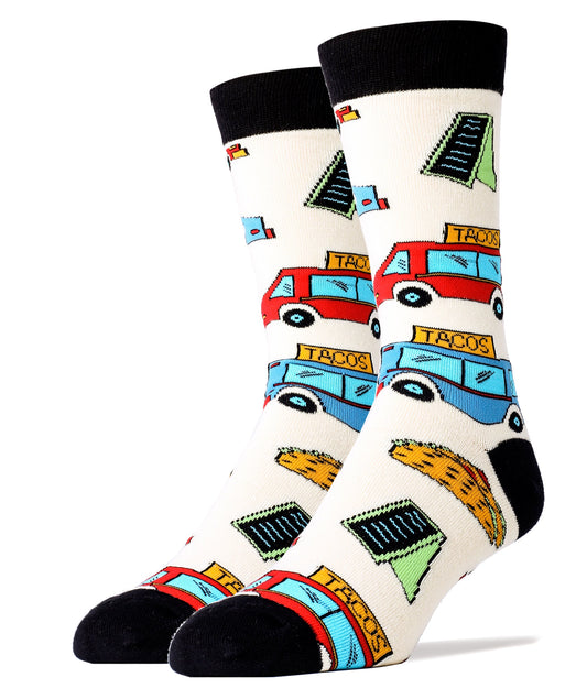 Men's  Taco Truck Socks