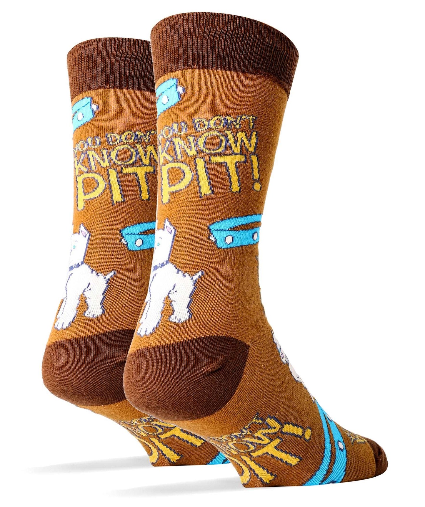Don't Know Pit Socks