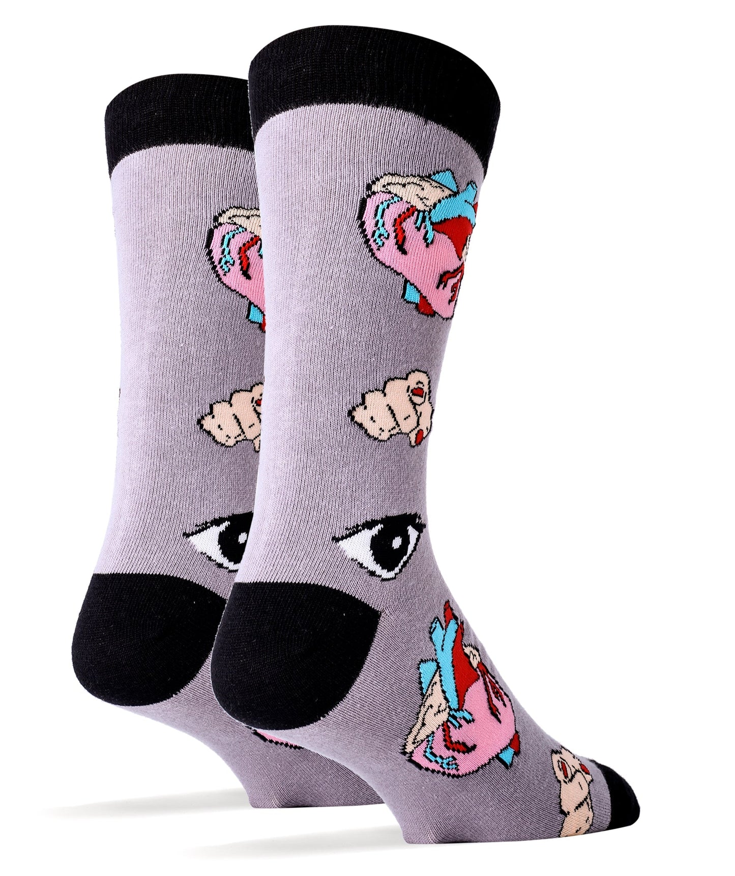 Men's  Eye Heart You Socks