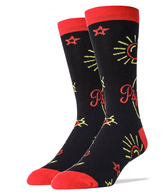 Men's  Psychic Socks