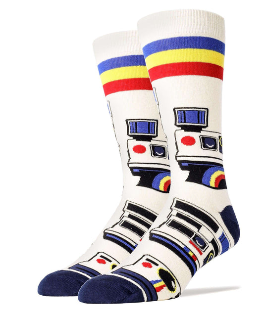 Men's  Camera Magic Socks