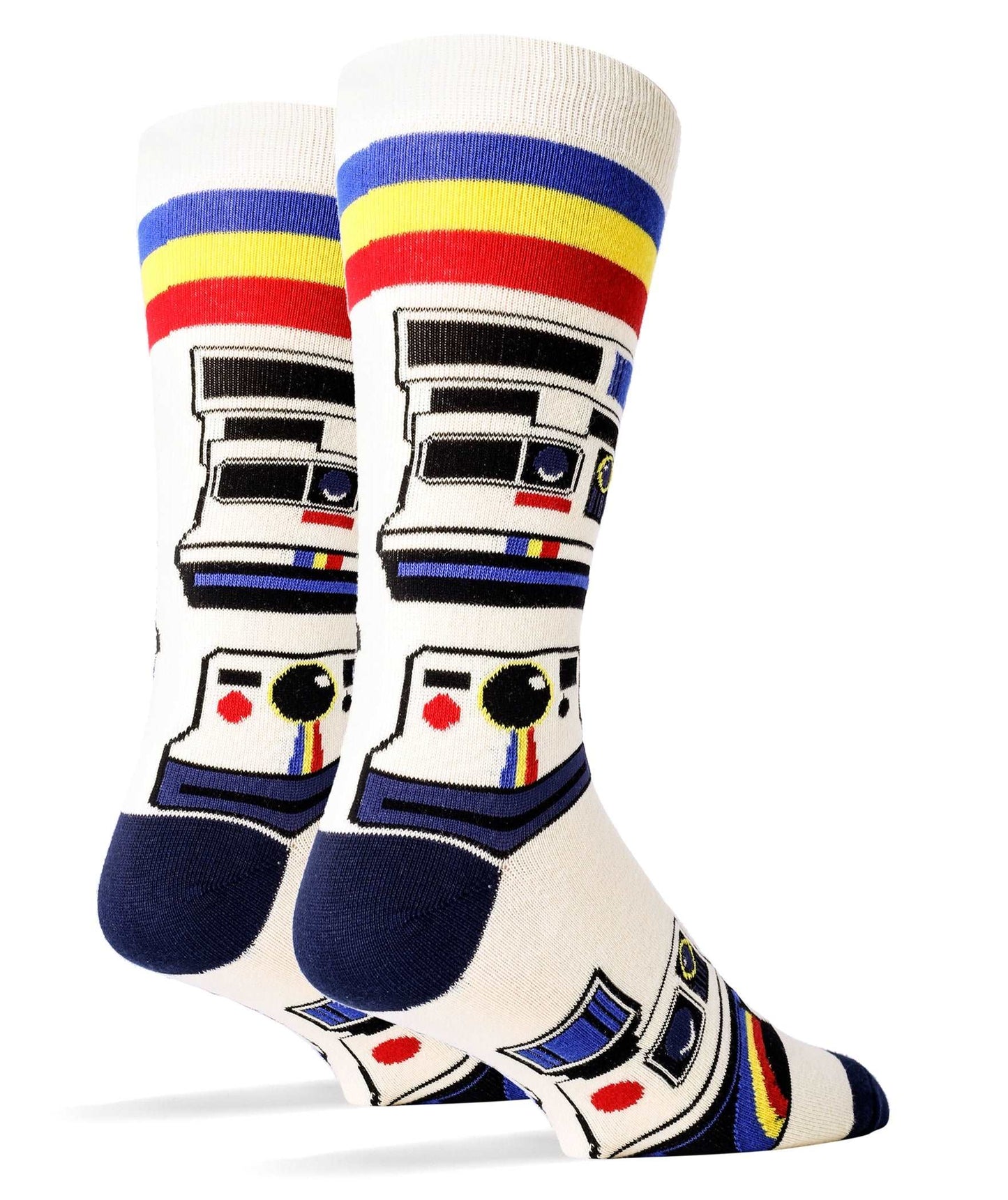 Men's  Camera Magic Socks