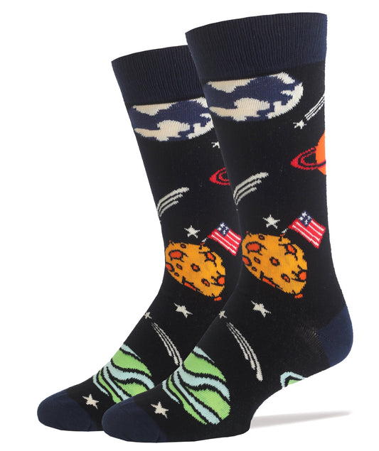 Men's  Lost In Space Socks