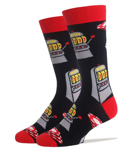 Men's  Dice To Meet You Socks