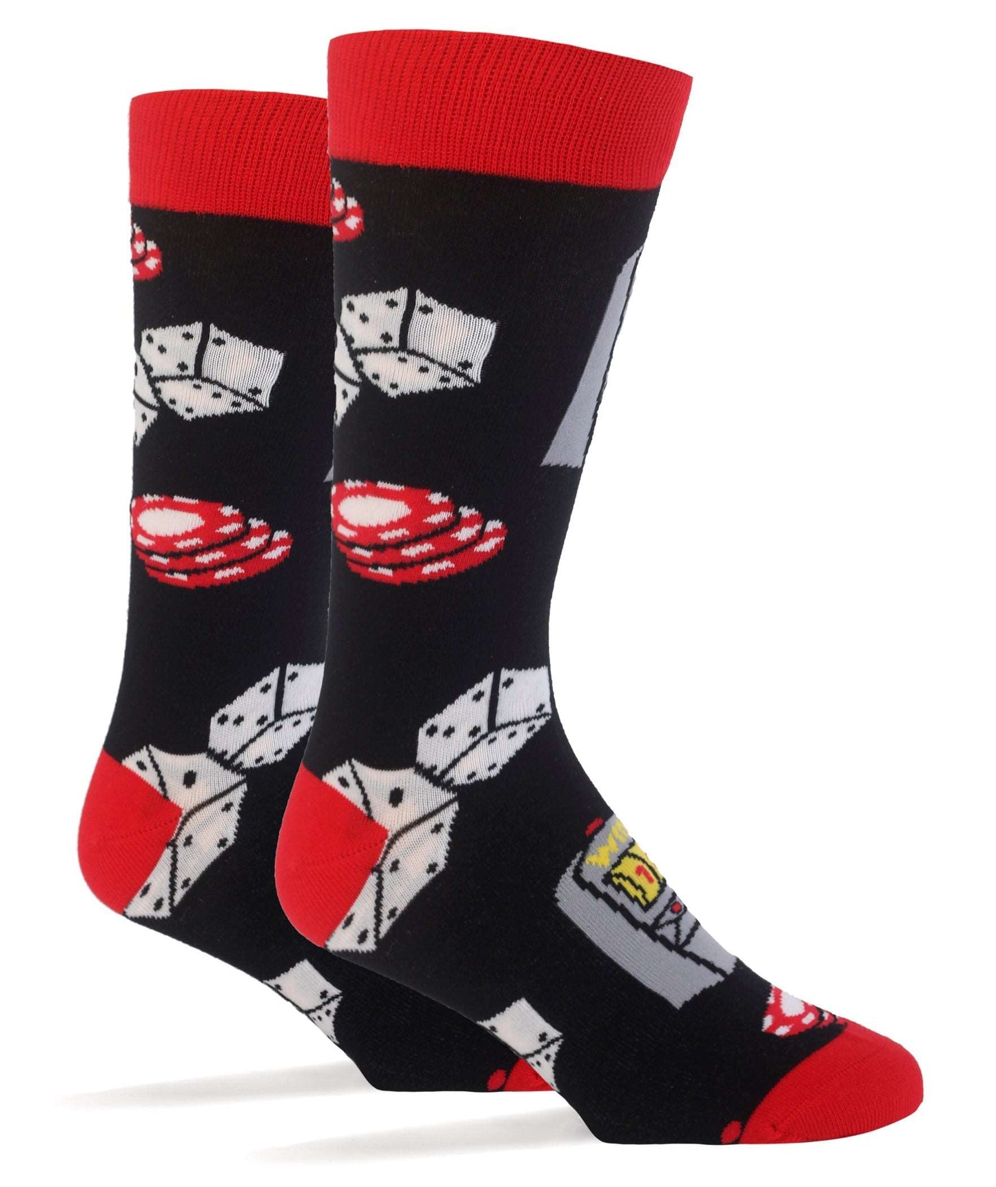 Men's  Dice To Meet You Socks