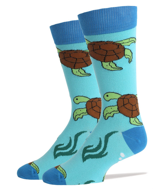 Men's  Shell Socked Socks