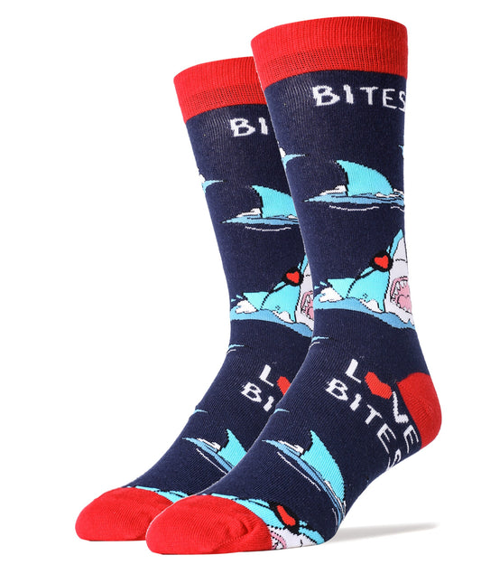 Men's  Love Bites Socks