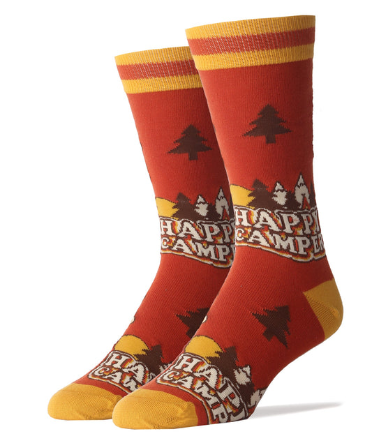 Men's  Happy Camper Socks