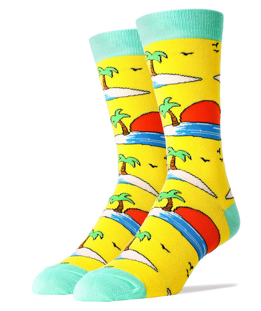 Men's  Sunset Socks