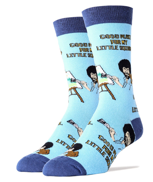 Men's  Little Squirrel Socks