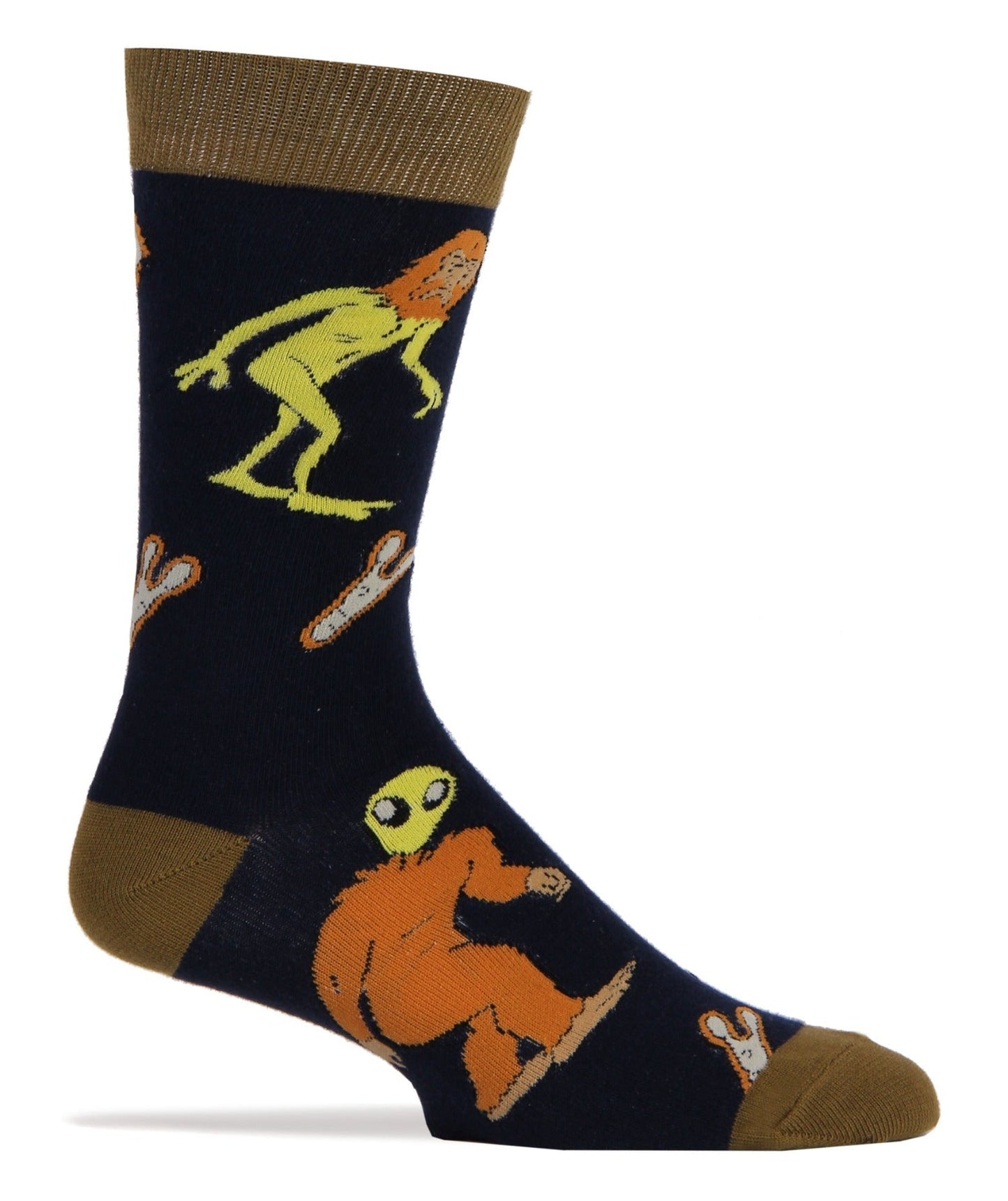 Men's  Aliens Are A foot Socks
