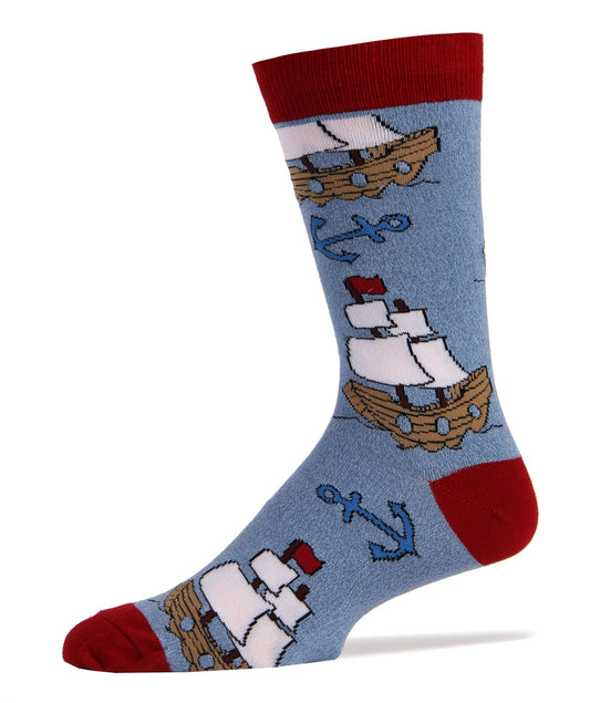 Men's  Let's Sail Socks