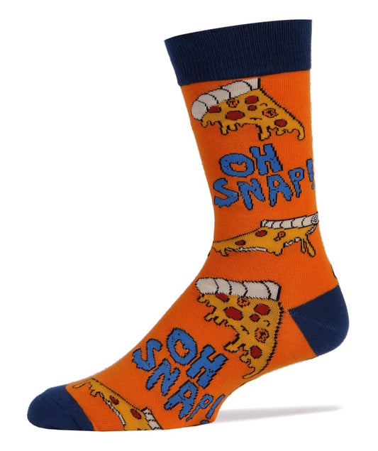 Men's  Wanna Pizza Socks