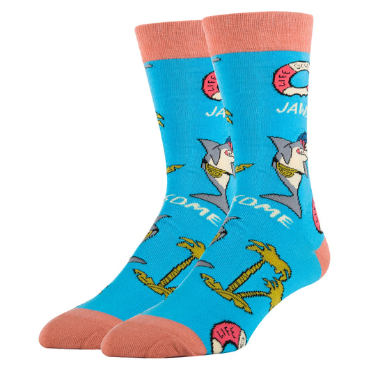 Men's  Jawsome Socks