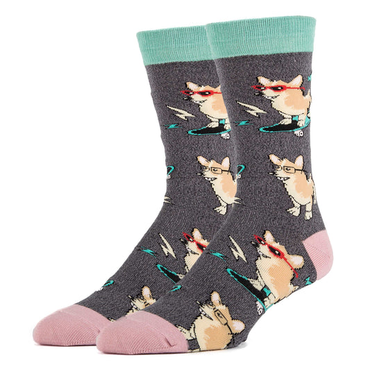 Men's  Corgi Boi Socks