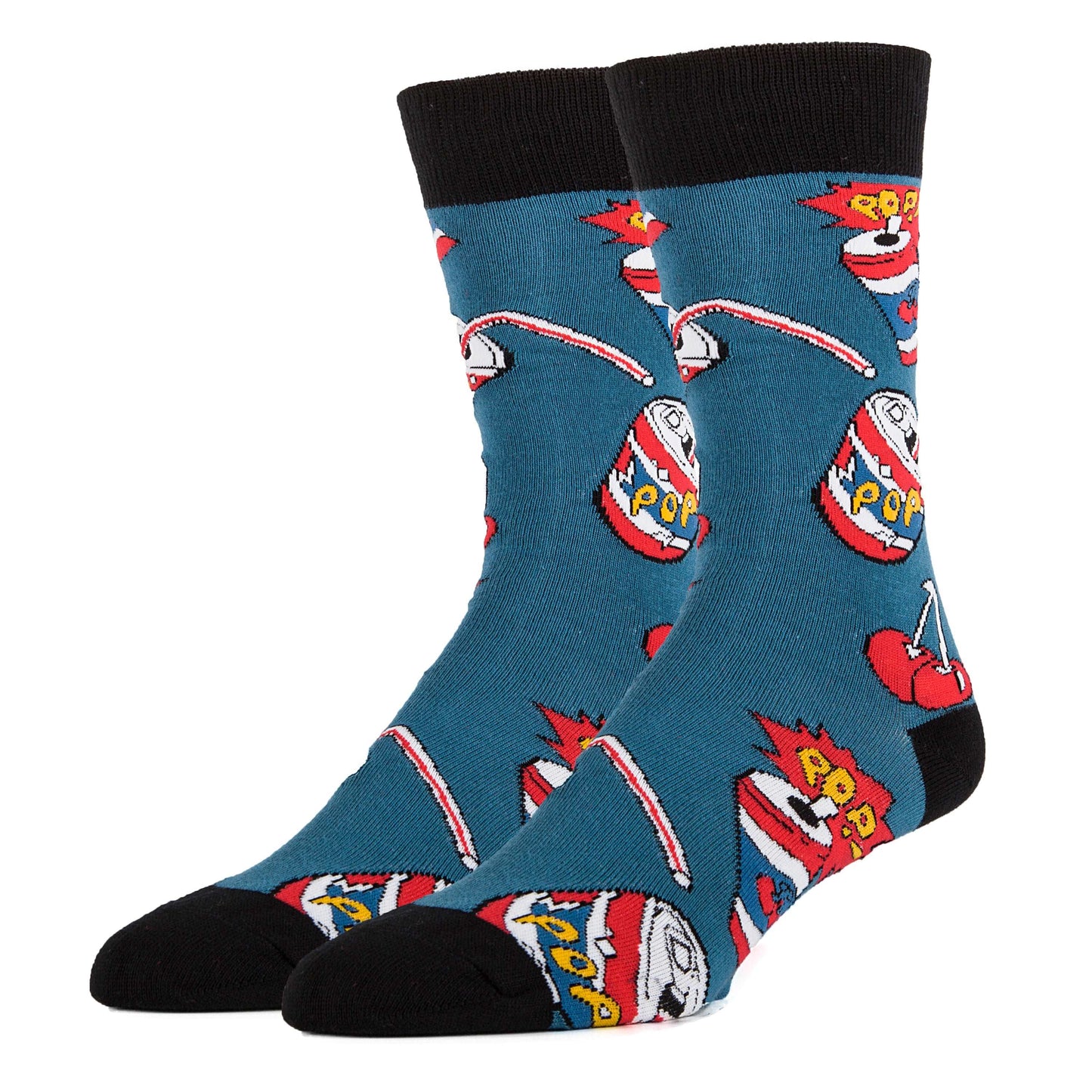 Men's  Cherry Pop Socks