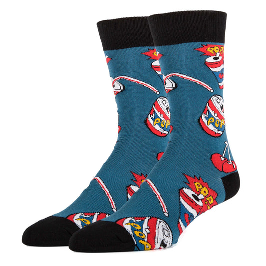 Men's  Cherry Pop Socks