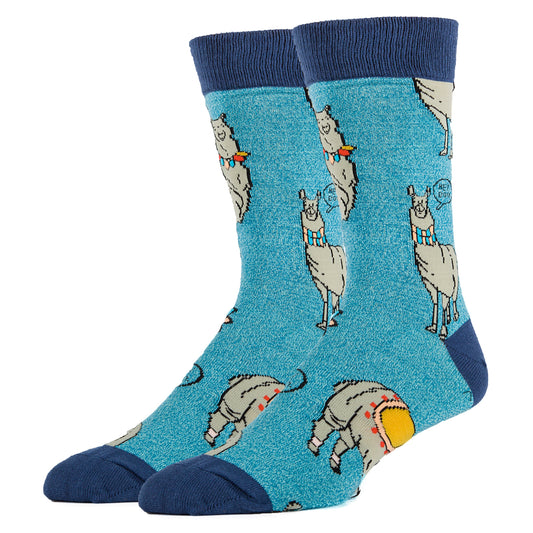 Men's  Ya Llama Boo Socks