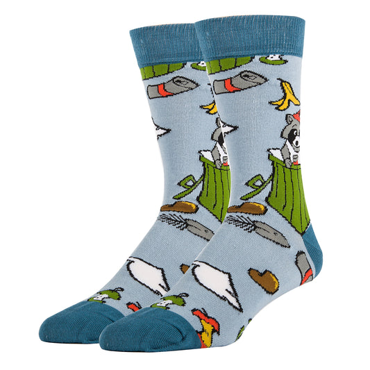 Men's  Trash Panda Socks