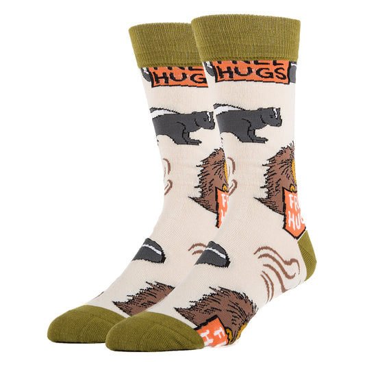 Men's  Free Hugs Socks