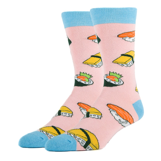 Men's  Sushi Rocks Socks