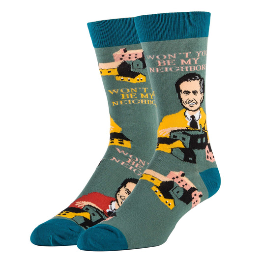 Men's  Be My Neighbor Socks