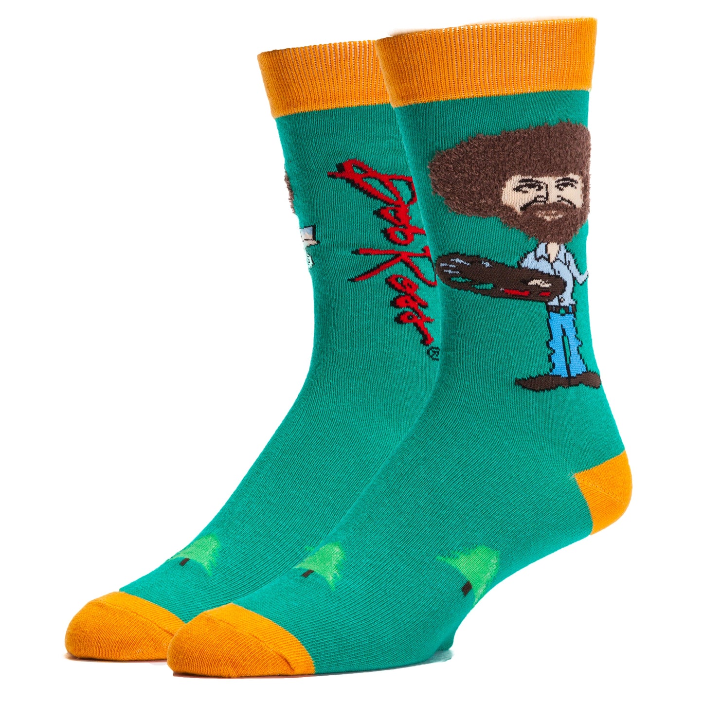 Men's  True Bob Ross Socks