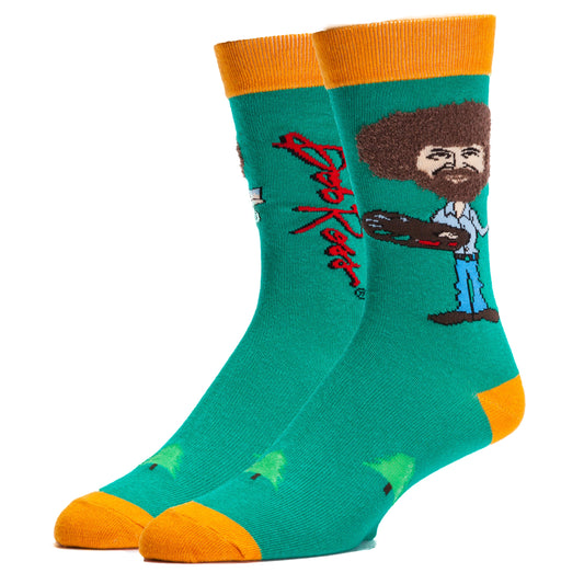 Men's  True Bob Ross Socks