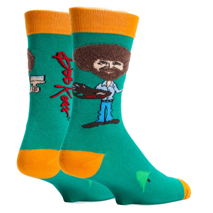 Men's  True Bob Ross Socks