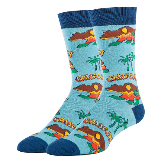 Men's  Cali Bear Socks