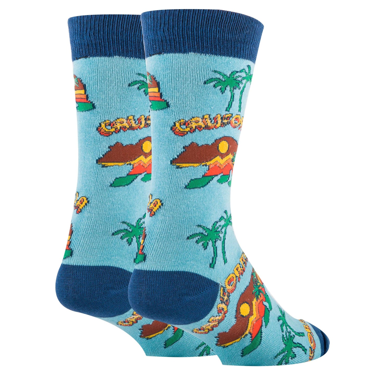 Men's  Cali Bear Socks