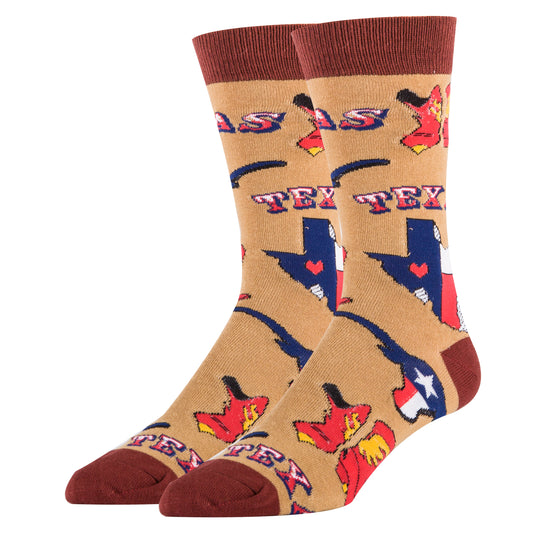 Men's  Texas Love Socks
