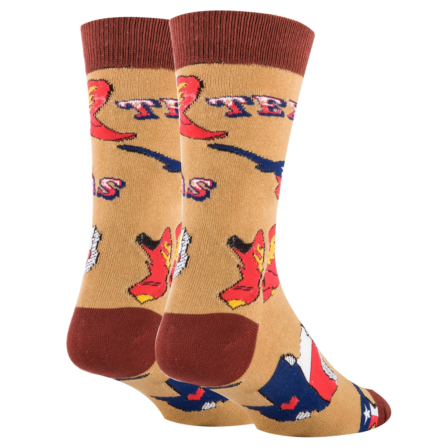 Men's  Texas Love Socks