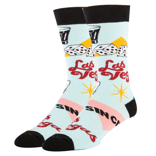 Men's  Viva Vegas Socks