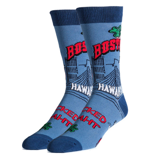 Men's  Boston Socks
