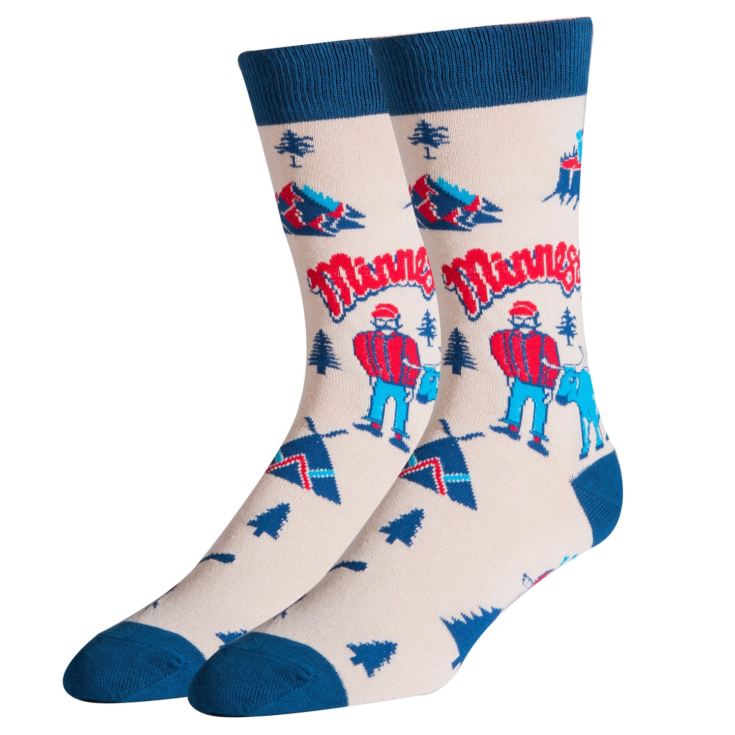 Men's  Minnesota Socks