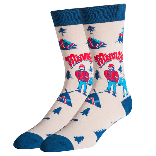 Men's  Minnesota Socks
