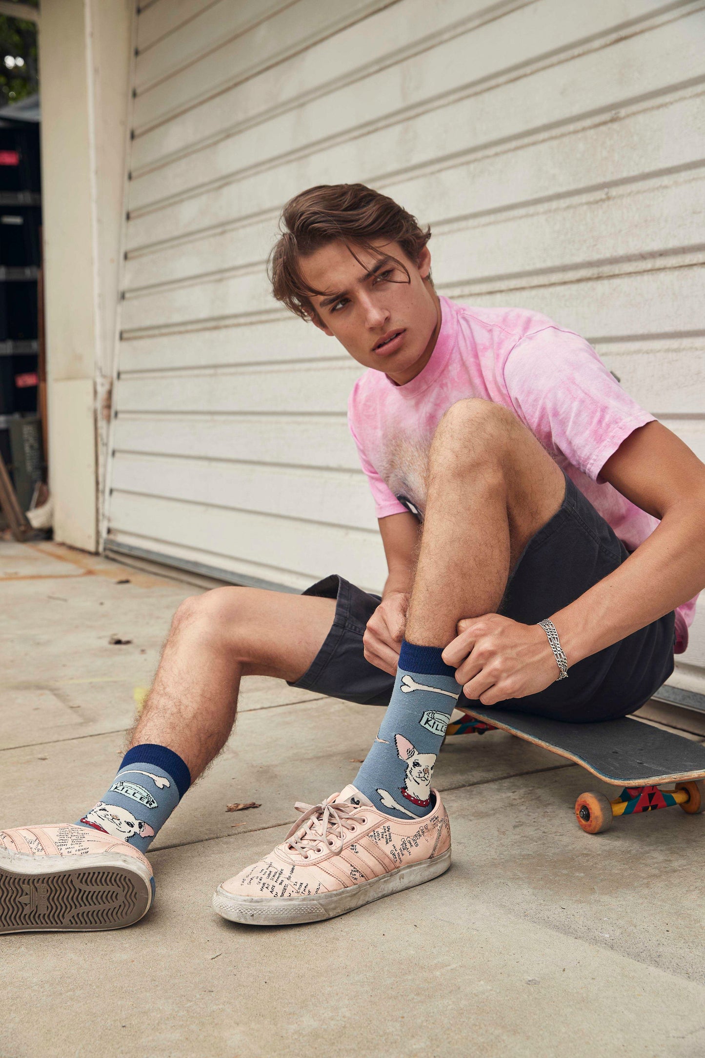 Men's  Bom Chicka Socks