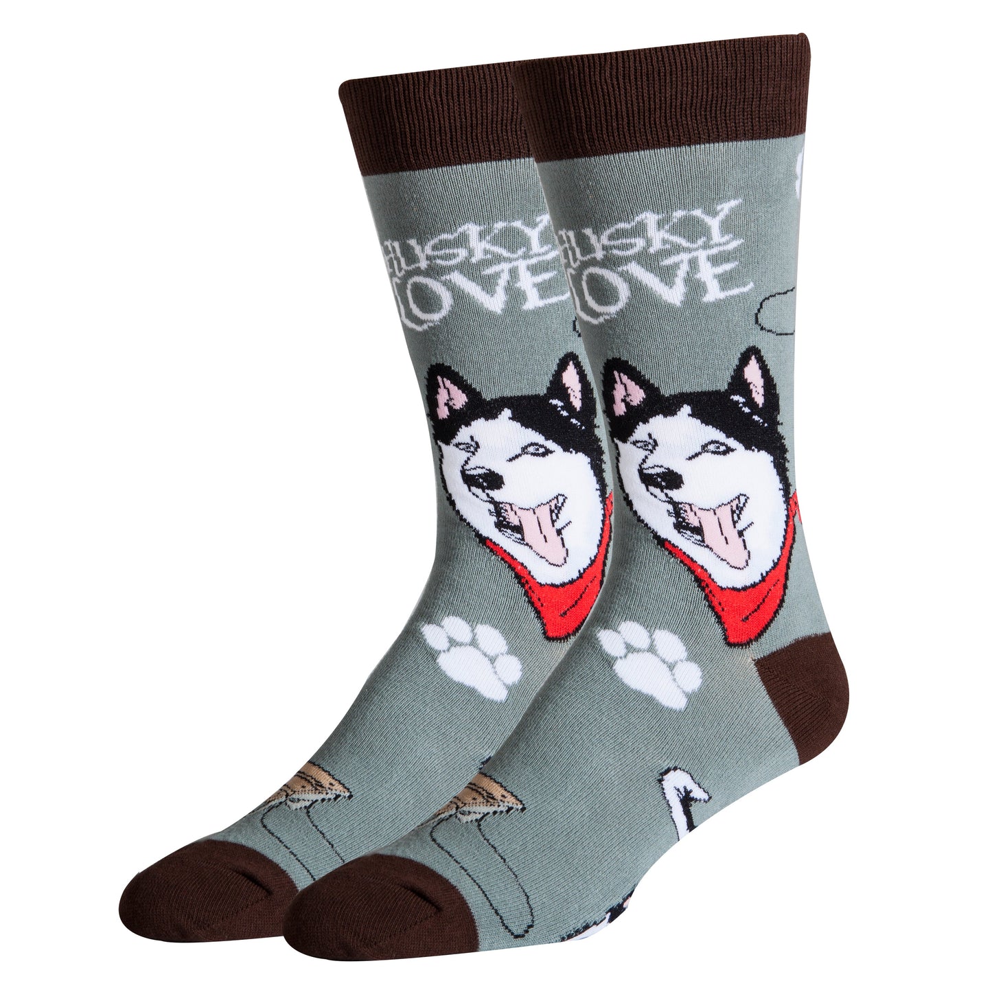 Men's  Getting Husky Socks