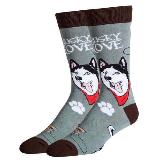Men's  Getting Husky Socks