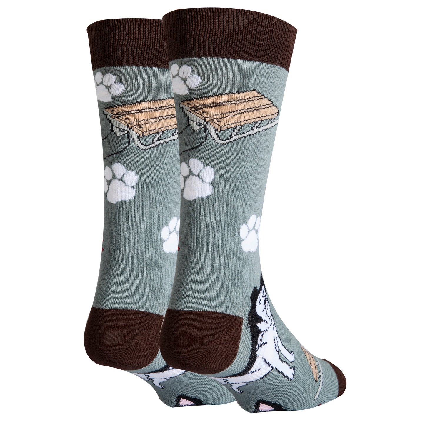 Men's  Getting Husky Socks