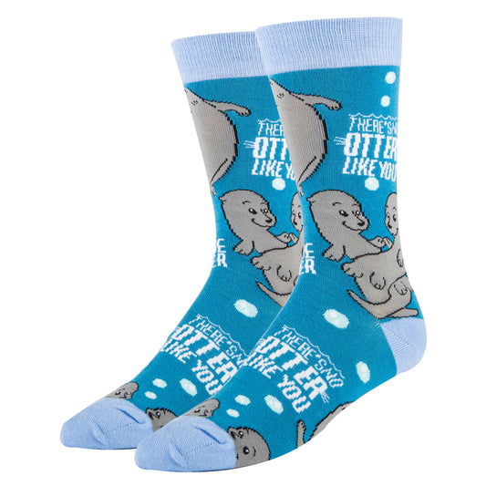 Men's  Otter Love Socks