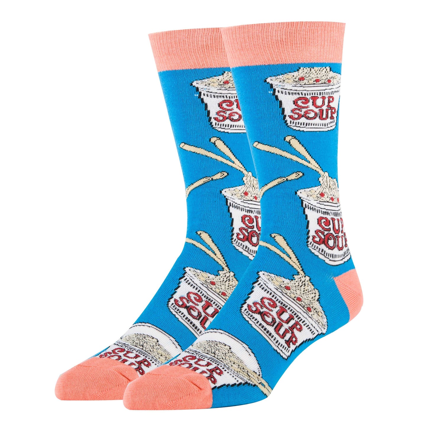 Men's  Cup a Soup Socks