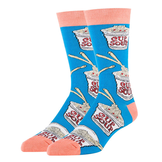 Men's  Cup a Soup Socks