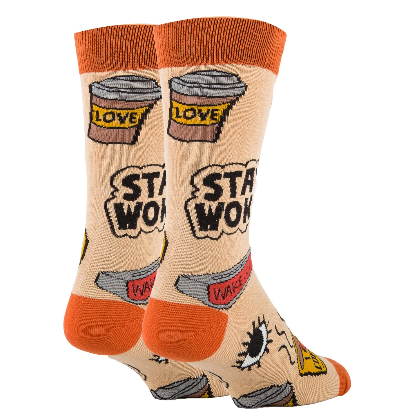 Men's  Wake Me Up Socks