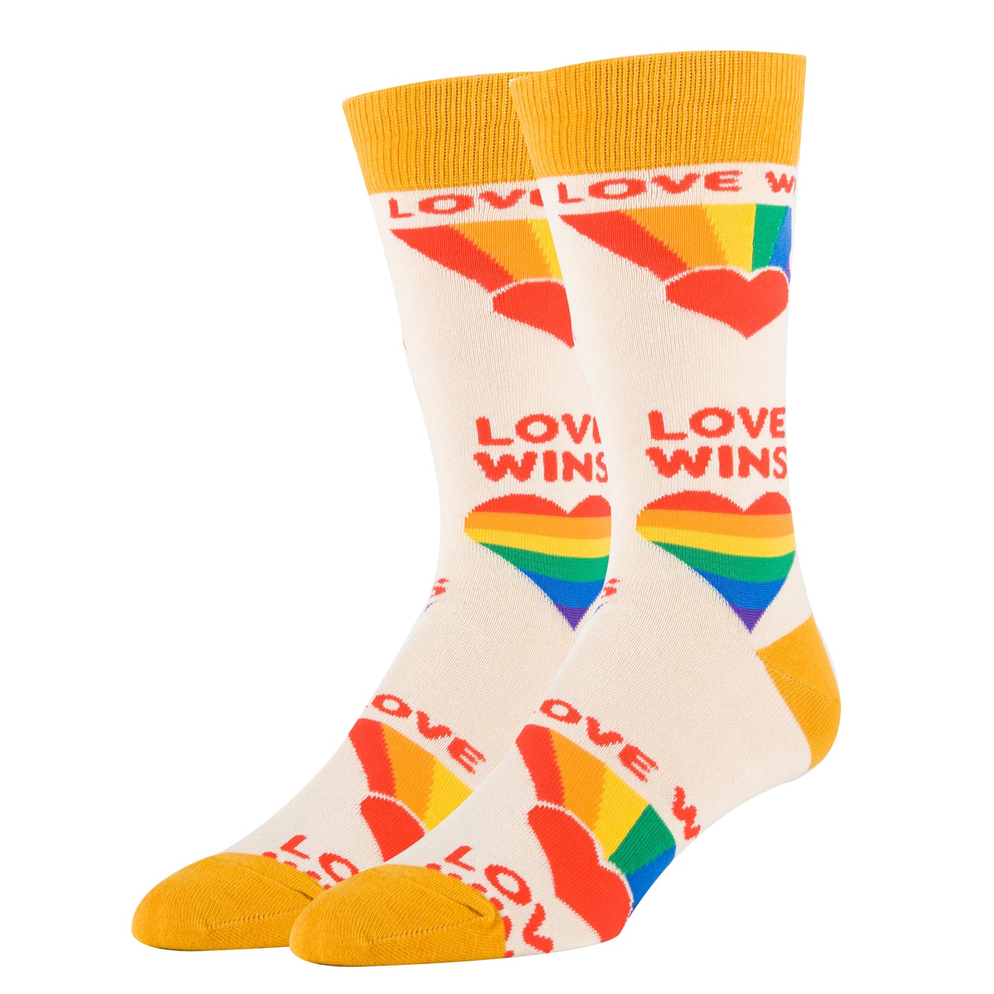 Men's  Love Wins Socks