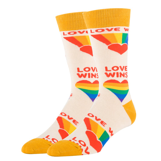 Men's  Love Wins Socks