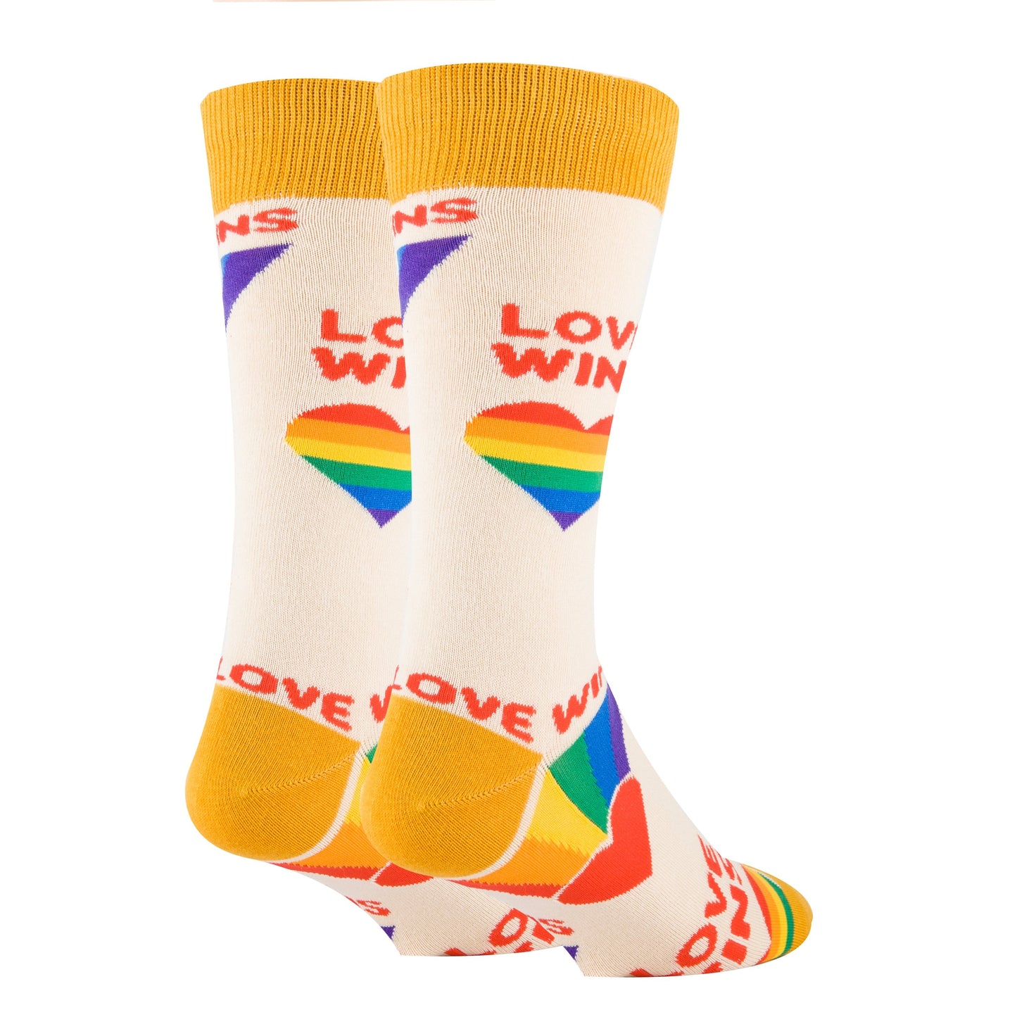Men's  Love Wins Socks